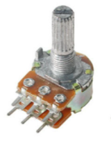 WH148 Carbon Film Potentiometer  6PIN  B50K – KSH 40 at HIMA TRONICS Mombasa – Quality electronics in Kenya