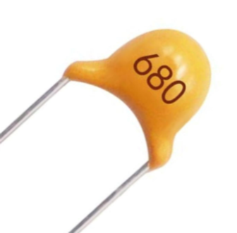 680picofarads Multilayer Ceramic Capacitor – KSH 10 at HIMA TRONICS Mombasa – Quality electronics in Kenya