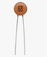 68picofarad 50v Ceramic Capacitor Mini Ceramic Capacitor – KSH 10 at HIMA TRONICS Mombasa – Quality electronics in Kenya