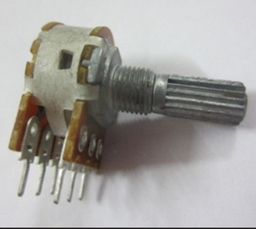 WH148 Carbon Film Potentiometer  6PIN  B250K – KSH 40 at HIMA TRONICS Mombasa – Quality electronics in Kenya