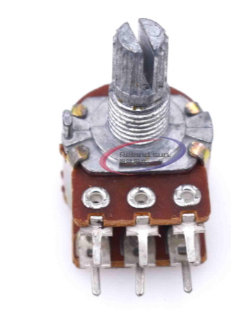 WH148 Carbon Film Potentiometer  6PIN  B1K – KSH 40 at HIMA TRONICS Mombasa – Quality electronics in Kenya
