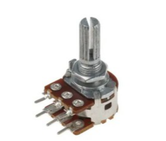 WH148 Carbon Film Potentiometer  6PIN  B5K – KSH 40 at HIMA TRONICS Mombasa – Quality electronics in Kenya