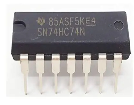 74HC74 LOGIC GATE IC (INTEGRATED CIRCUIT) – KSH 150 at HIMA TRONICS Mombasa – Quality electronics in Kenya