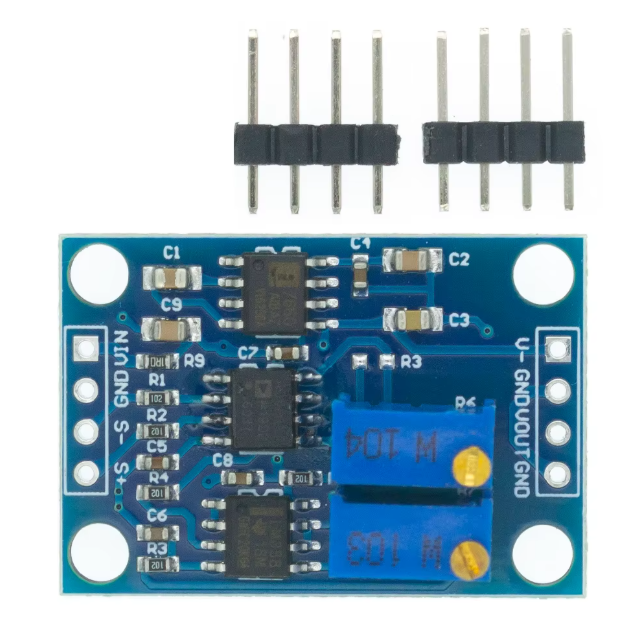 AD620 Microvolt MV Voltage Amplifier Signal Instrumentation Module Board 3-12VDC – KSH 700 at HIMA TRONICS Mombasa – Quality electronics in Kenya