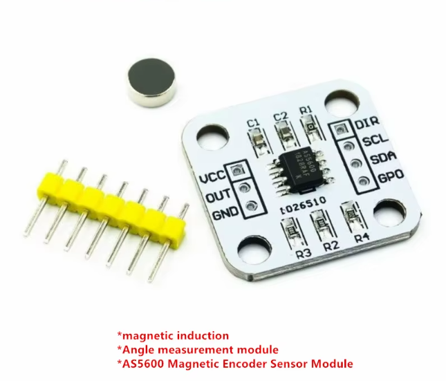 AS5600 magnetic encoder magnetic induction angle measurement sensor module 12bit high precision – KSH 500 at HIMA TRONICS Mombasa – Quality electronics in Kenya