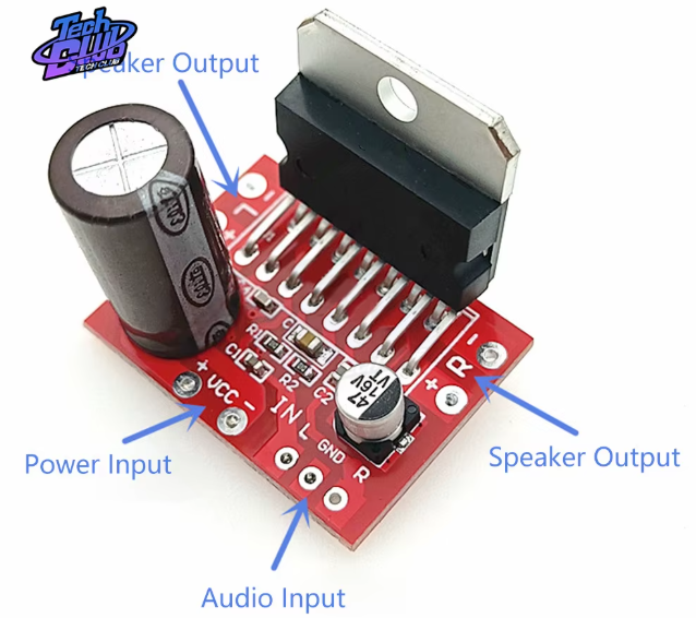 Amplifiers Audio Amplificador TDA7379 CD7379 Power Amplifier Board 38W X 2 DC Stereo Amp Dual Channel High Power Stereo Board – KSH 400 at HIMA TRONICS Mombasa – Quality electronics in Kenya