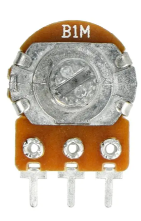 WH148 Carbon Film Potentiometer  3PIN  B1M – KSH 40 at HIMA TRONICS Mombasa – Quality electronics in Kenya