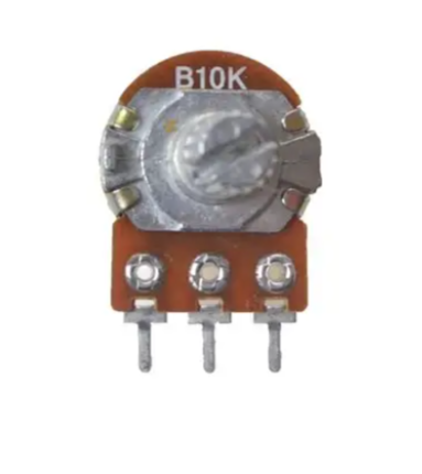 WH148 Carbon Film Potentiometer  3PIN  B10K – KSH 40 at HIMA TRONICS Mombasa – Quality electronics in Kenya