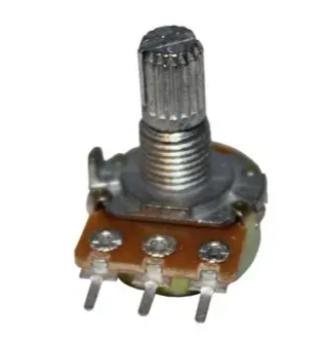WH148 Carbon Film Potentiometer  3PIN  B20K – KSH 40 at HIMA TRONICS Mombasa – Quality electronics in Kenya