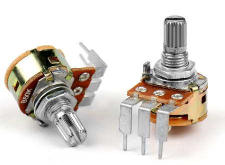 WH148 Carbon Film Potentiometer 3PIN  B5K – KSH 40 at HIMA TRONICS Mombasa – Quality electronics in Kenya
