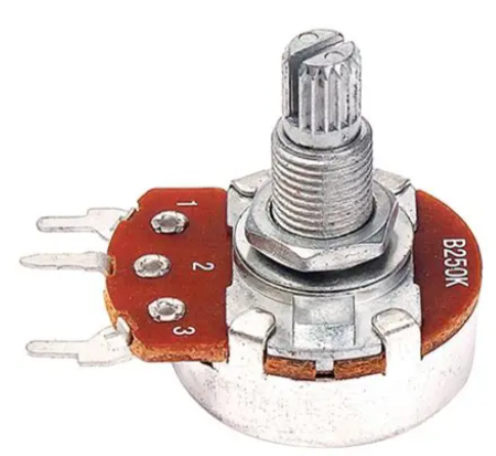 WH148 Carbon Film Potentiometer  3PIN  B250K – KSH 40 at HIMA TRONICS Mombasa – Quality electronics in Kenya