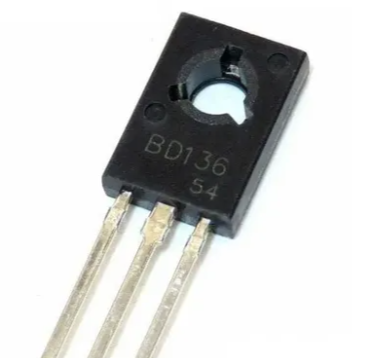 BD136 TO-126 Transistor – KSH 10 at HIMA TRONICS Mombasa – Quality electronics in Kenya