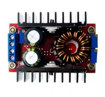 DC-DC CC CV Buck Boost Converter 9-35 to 1-35V 80W Buck Booster DC Step Down Step Up Adapter Module Adjustable Voltage Regulator – KSH 400 at HIMA TRONICS Mombasa – Quality electronics in Kenya