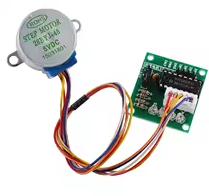 C 5V 12V Stepper Motor 28BYJ-48-5V / 28BYJ-48-12V 4 Phase Stepper Motor + Driver Board ULN2003 For Arduino DIY Kit – KSH 450 at HIMA TRONICS Mombasa – Quality electronics in Kenya