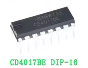 CD4017BE 4017 DECADE COUNTER DIVIDER IC – KSH 100 at HIMA TRONICS Mombasa – Quality electronics in Kenya