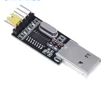 CH340 module USB to TTL CH340G upgrade download a small wire brush plate STC microcontroller board USB to serial – KSH 350 at HIMA TRONICS Mombasa – Quality electronics in Kenya