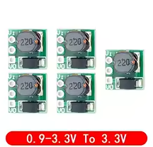 DC-DC 0.9-3.3V to 3.3V 500mA  Mini Step Up Boost Power Module DC to DC For Arduino Voltage Converter Module – KSH 200 at HIMA TRONICS Mombasa – Quality electronics in Kenya