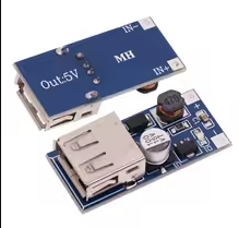 DC DC 0.9V-5V to 5V 600MA Power Bank Charger Step Up Boost Converter Supply Voltage Module USB Output Charging Circuit Board – KSH 200 at HIMA TRONICS Mombasa – Quality electronics in Kenya