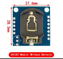 DS1307 Precision RTC Real Time Clock Memory Module For Arduino new original – KSH 300 at HIMA TRONICS Mombasa – Quality electronics in Kenya