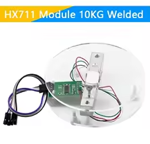 Digital Load Cell Weight Sensor HX711 AD Converter Breakout Module 10KG Portable Electronic Kitchen Scale for Arduino Scale – KSH 800 at HIMA TRONICS Mombasa – Quality electronics in Kenya