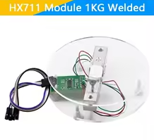 Digital Load Cell Weight Sensor HX711 AD Converter Breakout Module 1KG Portable Electronic Kitchen Scale for Arduino Scale – KSH 800 at HIMA TRONICS Mombasa – Quality electronics in Kenya