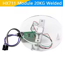 Digital Load Cell Weight Sensor HX711 AD Converter Breakout Module 20KG Portable Electronic Kitchen Scale for Arduino Scale – KSH 800 at HIMA TRONICS Mombasa – Quality electronics in Kenya