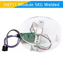 Digital Load Cell Weight Sensor HX711 AD Converter Breakout Module 5KG Portable Electronic Kitchen Scale for Arduino Scale – KSH 800 at HIMA TRONICS Mombasa – Top quality HIMA electronics. Best electronics in Kenya. Shop now for Arduino, ESP32, sensors and IoT devices.