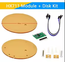Digital Load Cell Weight Sensor HX711  + DISC KIT – KSH 400 at HIMA TRONICS Mombasa – Quality electronics in Kenya