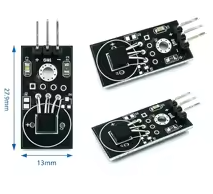 Digital Temperature Module Detection Sensor Module Board for Arduino DC 5V DS18B20 Digital Signal Output  DS18B20 – KSH 300 at HIMA TRONICS Mombasa – Quality electronics in Kenya