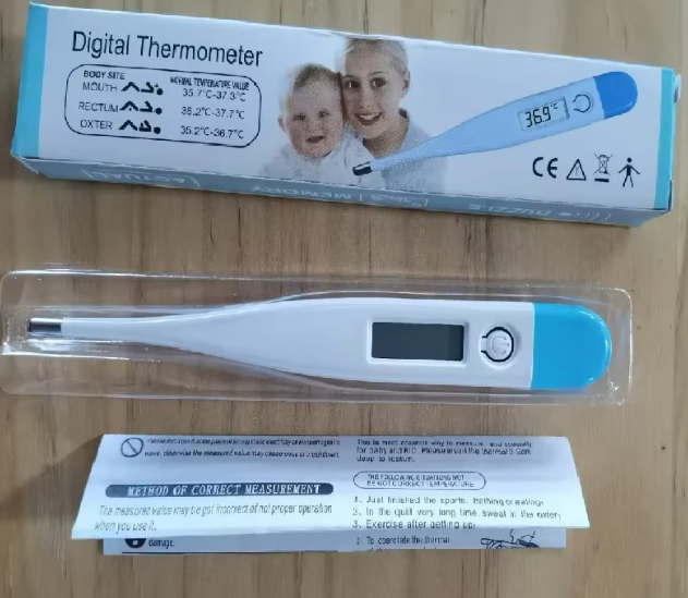 Digital Water Thermometer Accurate Oral and Armpit Temperature Reading Fever Alert Termometer Baby Bath Thermometers – KSH 500 at HIMA TRONICS Mombasa – Quality electronics in Kenya