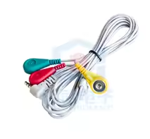 ECG Heart Rate EKG Muscle Electric EMG Sensor Accessories Earphone Plug Lead Wire Development Board Accessories – KSH 800 at HIMA TRONICS Mombasa – Quality electronics in Kenya