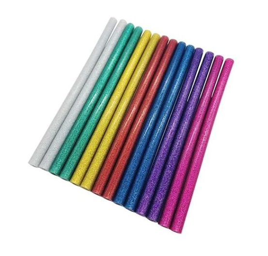 Glittering Hot Melt Glue Sticks For 60/80/120 Watts – KSH 50 at HIMA TRONICS Mombasa – Quality electronics in Kenya
