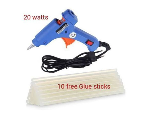 Hot Melt Glue Gun 20 Watts + Free 10 Melt Stick – KSH 700 at HIMA TRONICS Mombasa – Quality electronics in Kenya