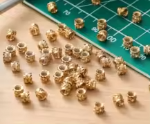 M3 M3*5.7-OD4.6 Thread Knurled Brass Threaded Heat Set Heat Resistant Insert Embedment Nut for 3D Printer accessories – KSH 50 at HIMA TRONICS Mombasa – Quality electronics in Kenya