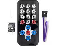 Infrared IR Wireless Remote Control Module Kits DIY Kit HX1838 For Raspberry Pi arduino – KSH 350 at HIMA TRONICS Mombasa – Quality electronics in Kenya