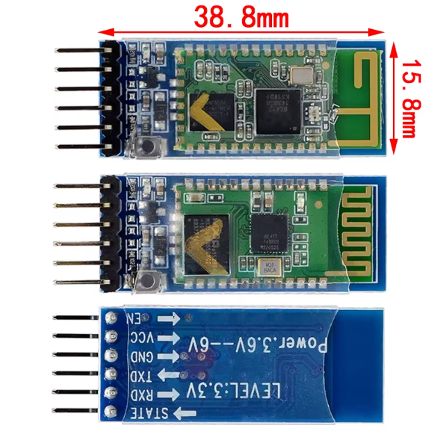 HC-05  Integrated Bluetooth Serial Pass-Through Module, Wireless Serial for Arduino – KSH 450 at HIMA TRONICS Mombasa – Quality electronics in Kenya