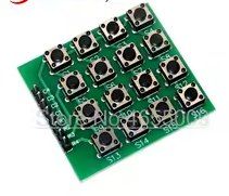 8pin 4x4 4*4 Matrix 16 Keys Button Keypad Keyboard Breadboard Module MCU for arduino Diy Kit – KSH 300 at HIMA TRONICS Mombasa – Quality electronics in Kenya