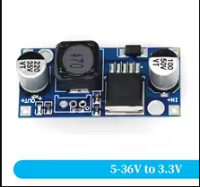 3V3 LM2596S DC-DC BUCK CONVERTER – KSH 200 at HIMA TRONICS Mombasa – Quality electronics in Kenya