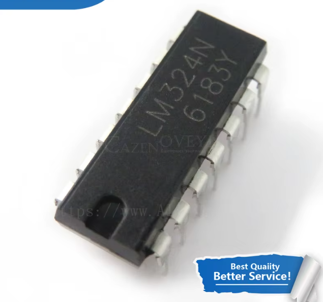 LM324N DIP14 – KSH 200 at HIMA TRONICS Mombasa – Quality electronics in Kenya
