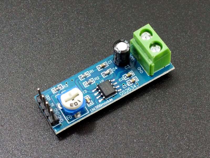 LM386 Audio Amplifier Module – KSH 300 at HIMA TRONICS Mombasa – Quality electronics in Kenya