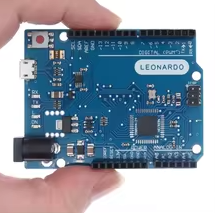 Leonardo R3 Microcontroller Development Board ATMEGA32U4 official version with USB Cable For Arduino – KSH 1,600 at HIMA TRONICS Mombasa – Quality electronics in Kenya