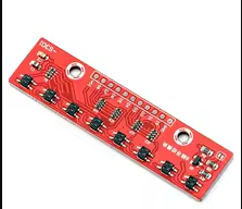 Line Follower Infrared Detection Sensor 8 Channel 8Bit Detector Hunt Board PCB Infrared Detection Sensor Module Board – KSH 500 at HIMA TRONICS Mombasa – Quality electronics in Kenya