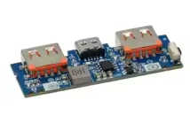 Lithium Battery Charger Board LED Dual USB 5V 2.4A Micro/Type-C USB Mobile Power Bank 18650 Charging Module – KSH 300 at HIMA TRONICS Mombasa – Quality electronics in Kenya