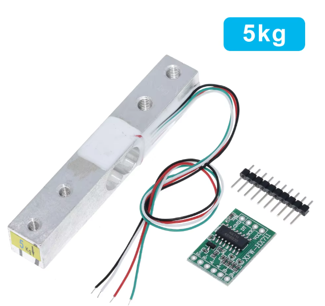 Load Cell Weight Sensor 5KG – KSH 550 at HIMA TRONICS Mombasa – Quality electronics in Kenya