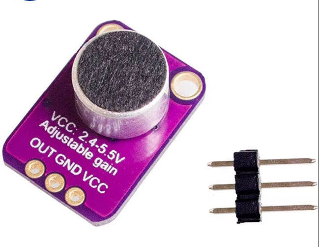 MAX4466 Microphone Amplifier Module Electret Mic Adjustable Gain Audio Sensor Board for Arduino DIY – KSH 400 at HIMA TRONICS Mombasa – Quality electronics in Kenya