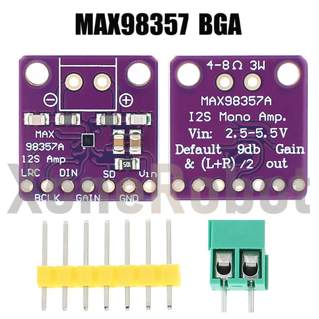 MAX98357 I2S 3W Class D Amplifier Breakout Interface DAC Decoder Module Filterless Audio Board For Raspberry Pi ESP32 I2S – KSH 700 at HIMA TRONICS Mombasa – Quality electronics in Kenya