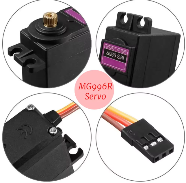 MG996R JR Steering Rotation Servo Motor 180  MG 996 High Speed Torque Metal Gear for RC Car Helicopter Arduino Robot – KSH 1,300 at HIMA TRONICS Mombasa – Quality electronics in Kenya