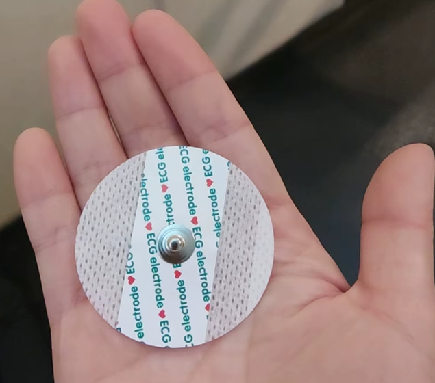 Medical Disposable ECG EKG Electrode Patch Non-Woven Buttons ECG Electrodes Pads Electrocardiogram Accessories – KSH 50 at HIMA TRONICS Mombasa – Quality electronics in Kenya