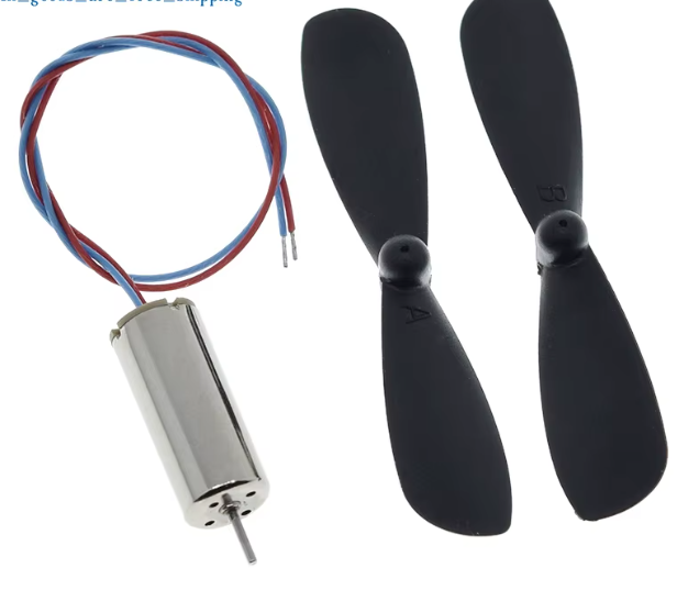 DC3.7-4.2V 716 7*16MM Micro DIY Helicopter Coreless DC Motor With Propeller Great Torque High Speed Motor – KSH 400 at HIMA TRONICS Mombasa – Quality electronics in Kenya