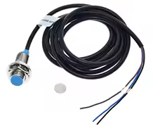 NJK-5002C Hall Effect Sensor Proximity Switch NPN 3-Wires Normally Open + Magne for arduino – KSH 700 at HIMA TRONICS Mombasa – Quality electronics in Kenya